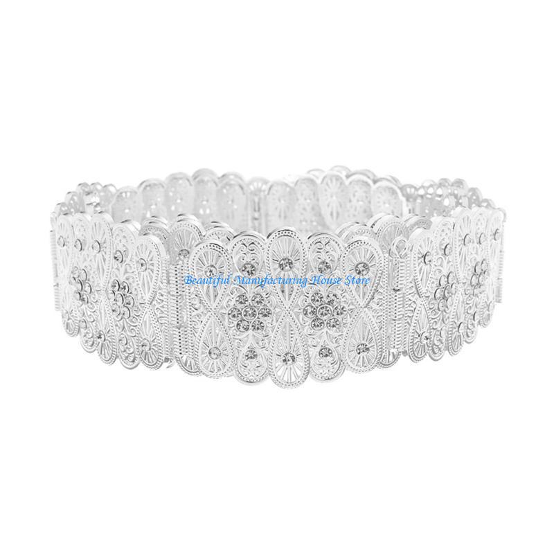 E56A Rhinestones Wide Waist Be - огляд і ціна Street Fashion Reference