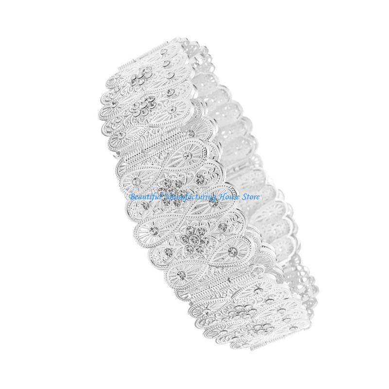 E56A Rhinestones Wide Waist Be - огляд і ціна Street Fashion Reference