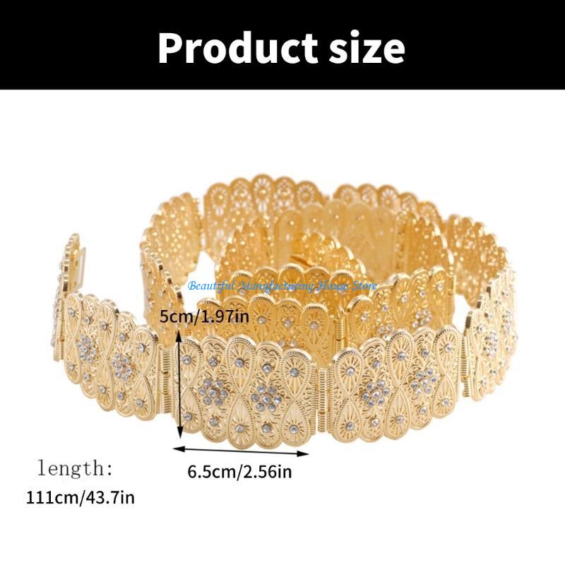 E56A Rhinestones Wide Waist Be - огляд і ціна Street Fashion Reference