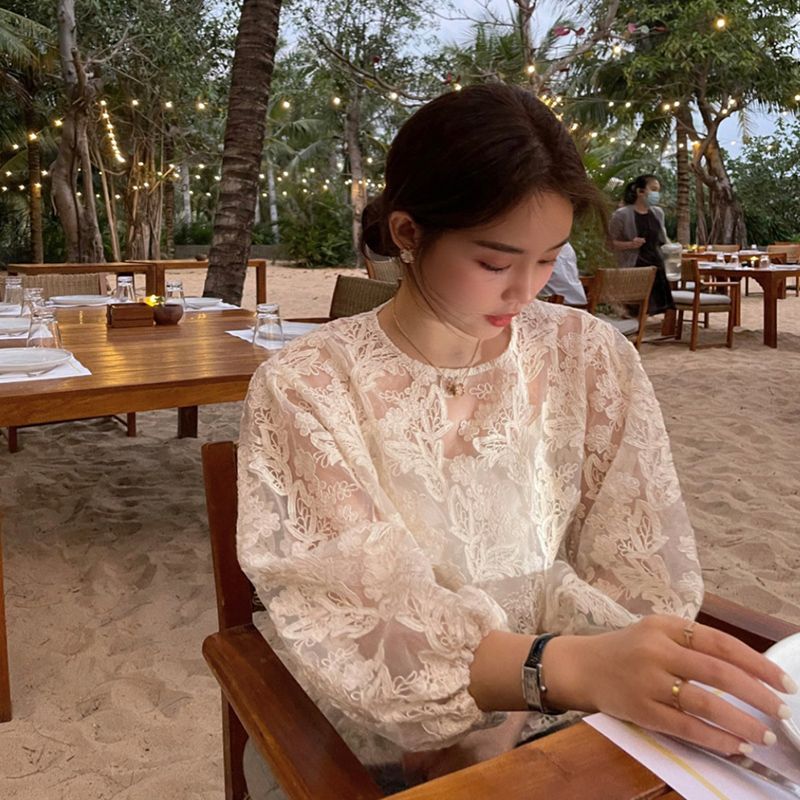 MEXZT Elegant Sheer White Shir - огляд і ціна Street Fashion Korea