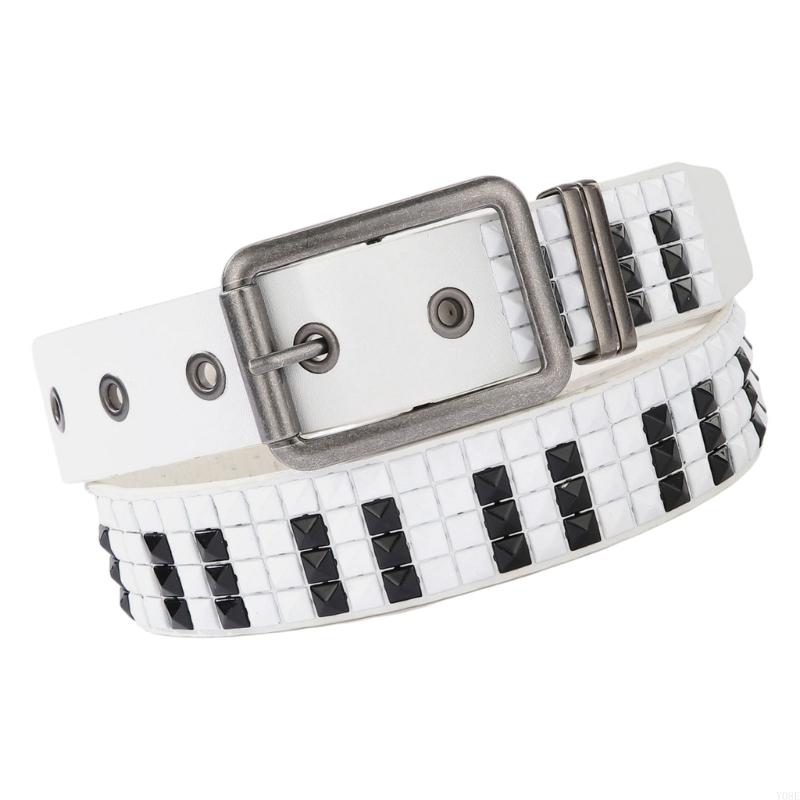 Piano Rivets Decorative Belt W - огляд і ціна Street Fashion Reference