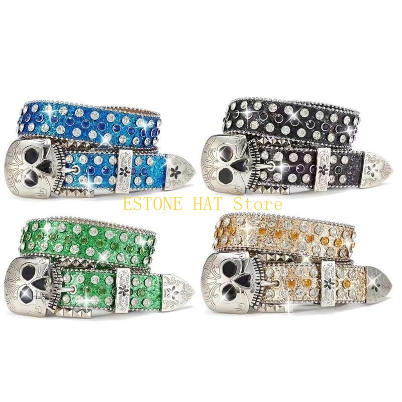 49MF Crystal Studded Jeans Bel - огляд і ціна Street Fashion Reference