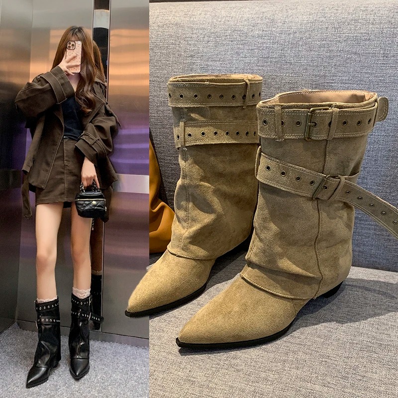 2025 Pointed Toe Women's Winte - огляд і ціна Street Fashion Trends