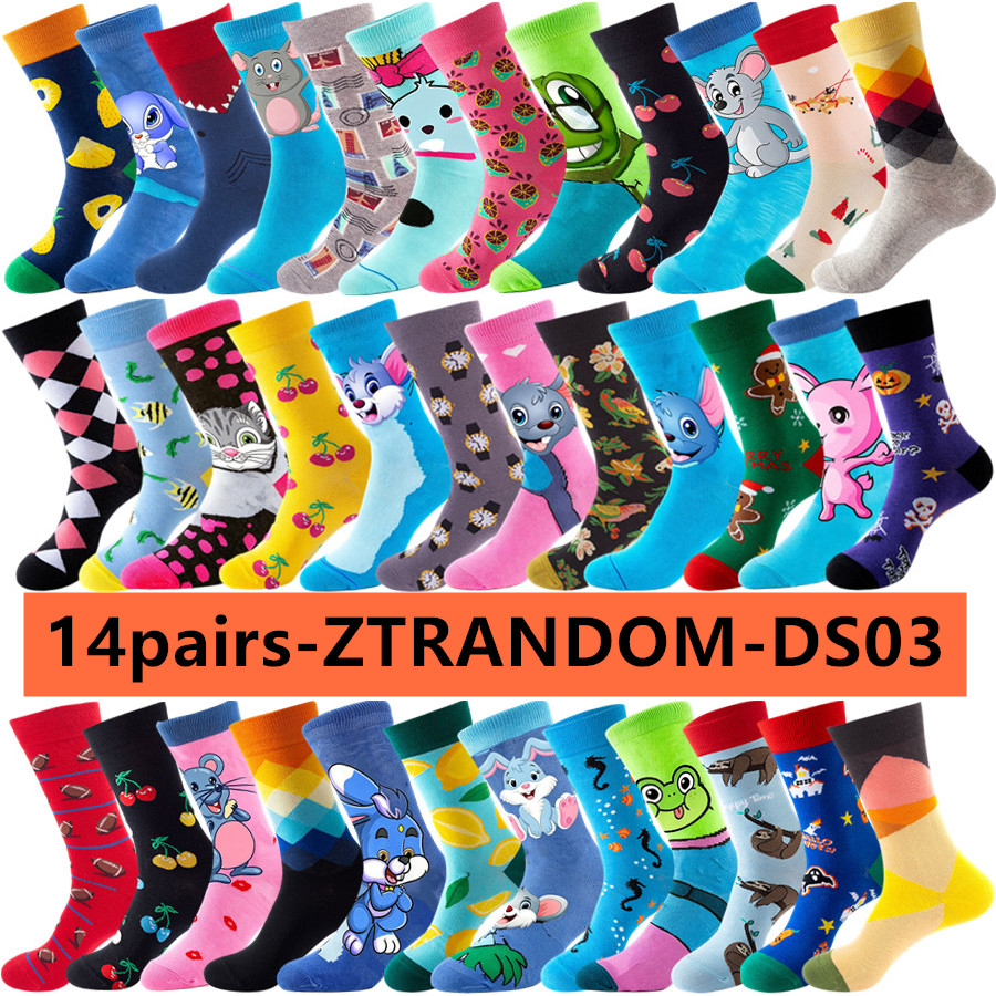 14pairs Anime Casual Crew Sock - огляд і ціна Street Fashion Youtube