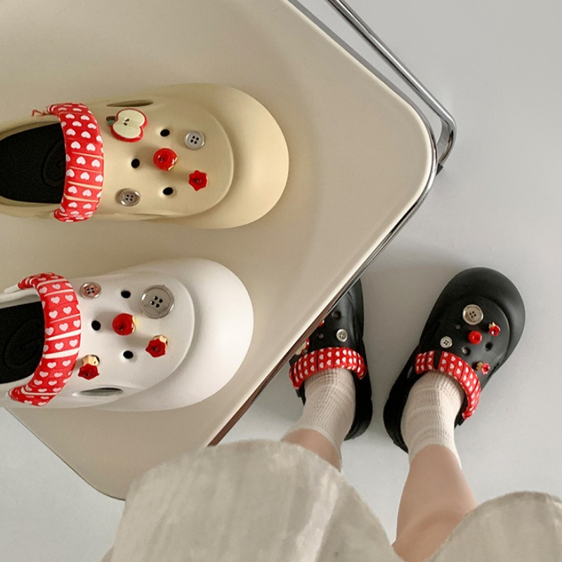 Women Fashion Clogs Indoor Str - огляд і ціна Street Fashion Korea