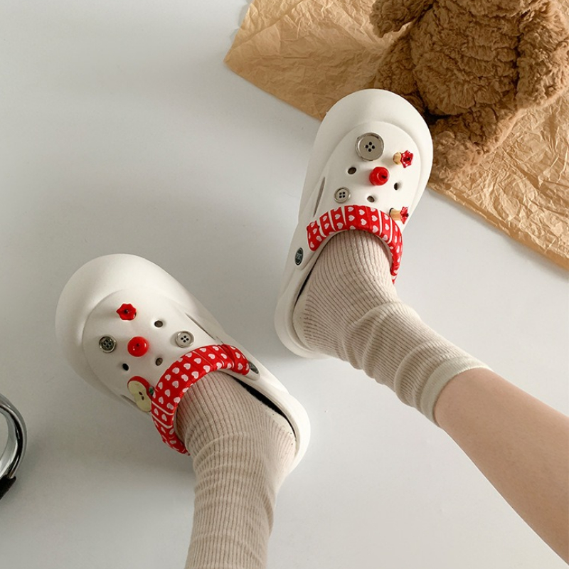 Women Fashion Clogs Indoor Str - огляд і ціна Street Fashion Korea