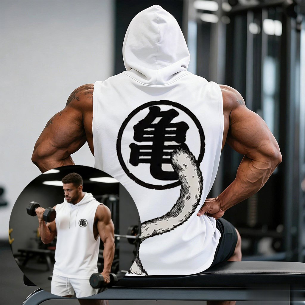 2026 Dragon Ball Anime Gym Ves - огляд і ціна Street Fashion Vest