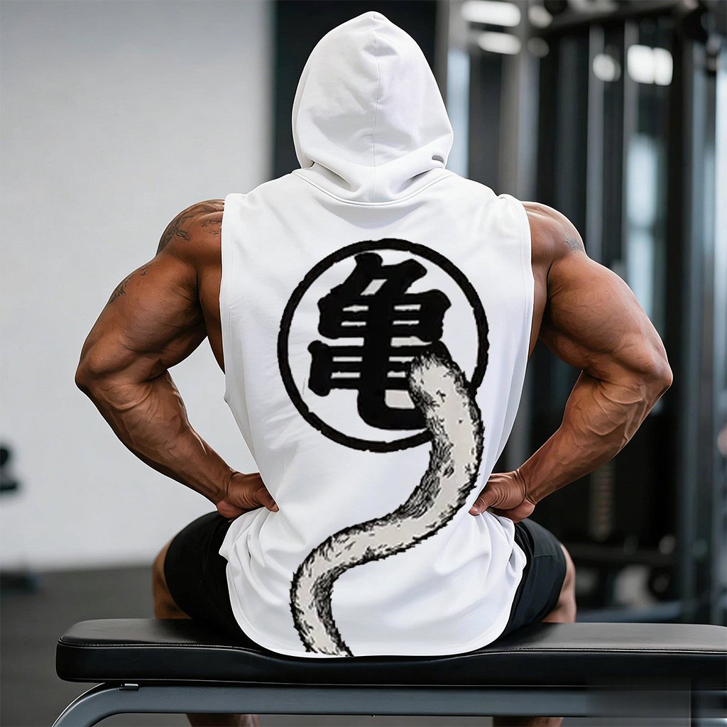 2026 Dragon Ball Anime Gym Ves - огляд і ціна Street Fashion Vest