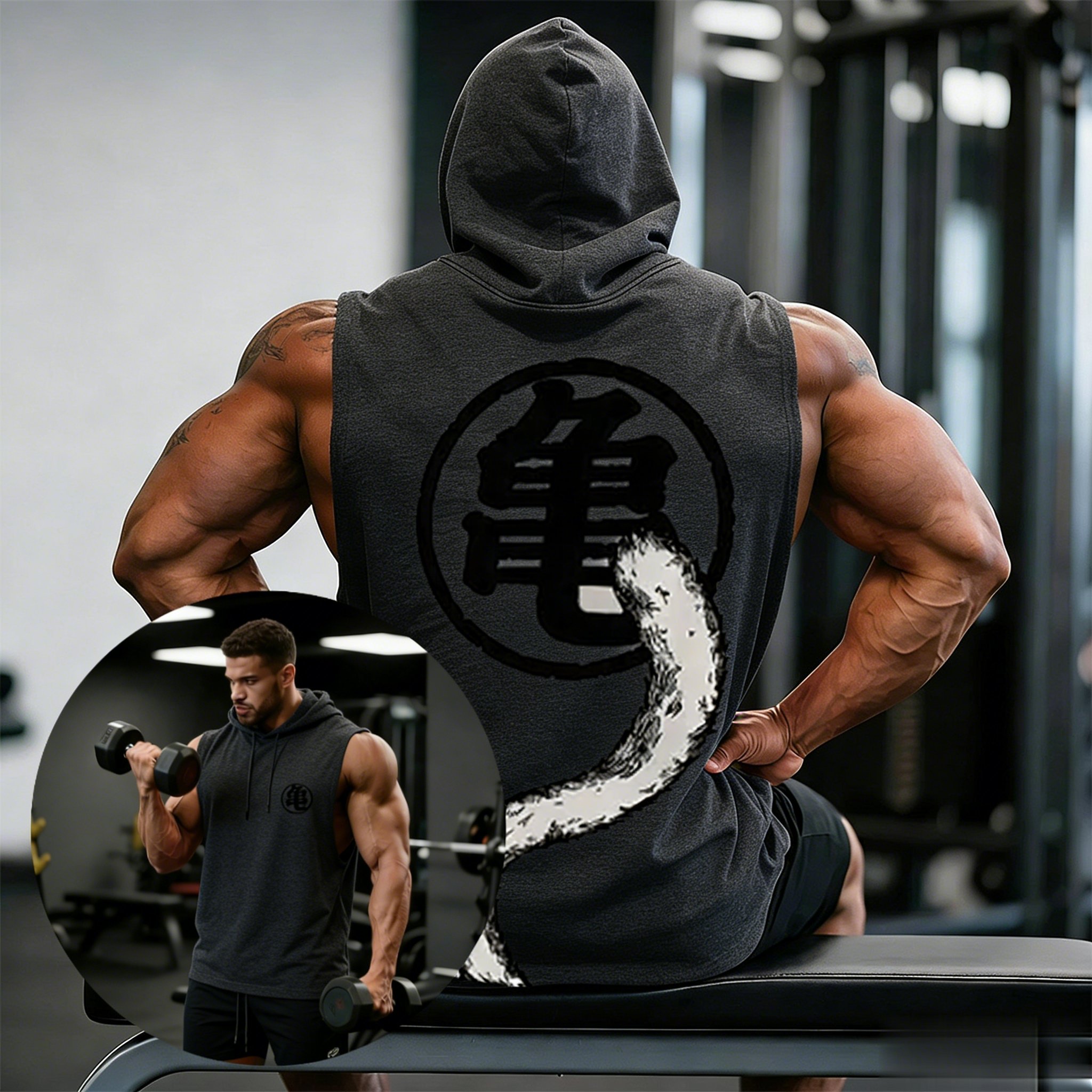 2026 Dragon Ball Anime Gym Ves - огляд і ціна Street Fashion Vest