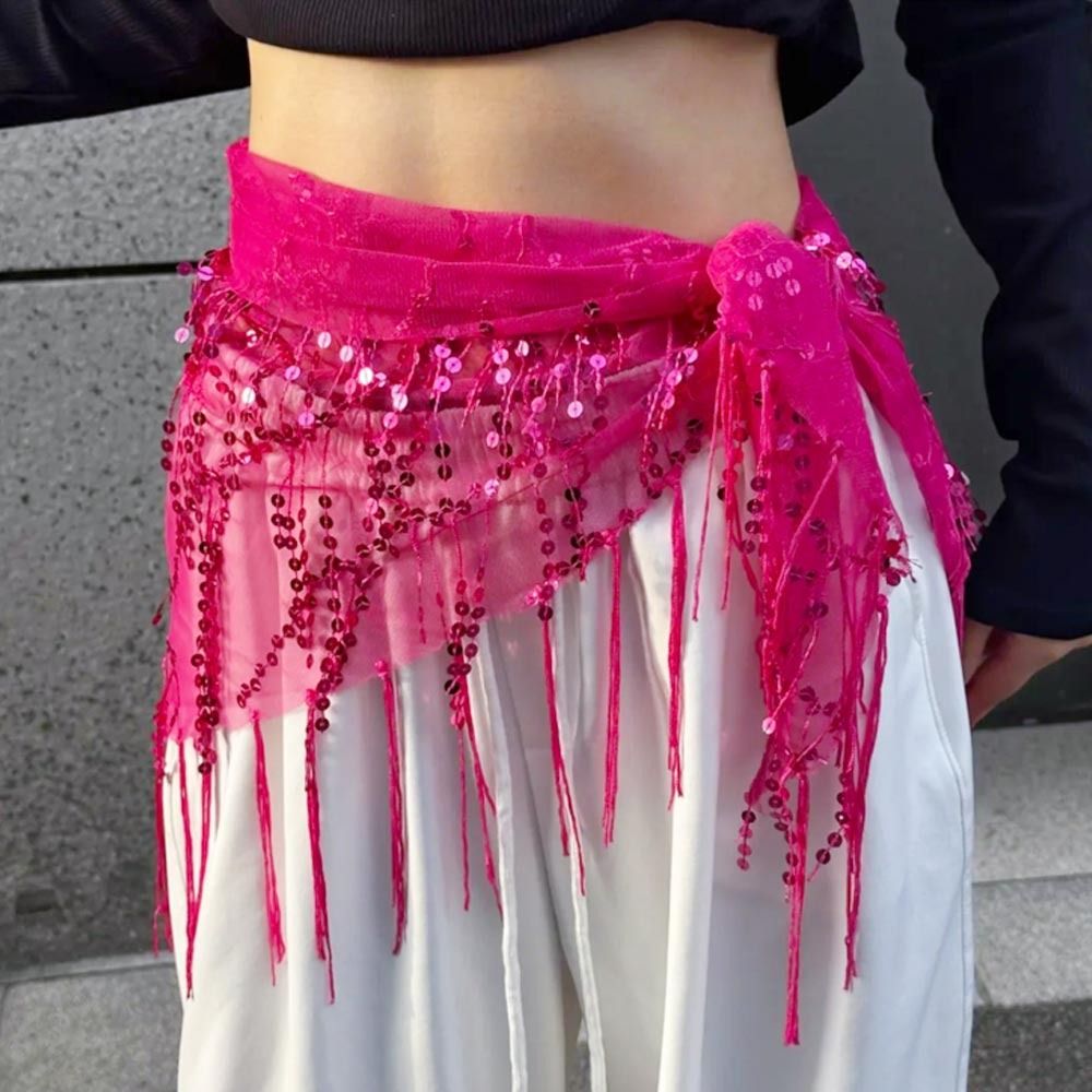 Fashion Sequins Belly Dance Be - огляд і ціна Street Fashion India