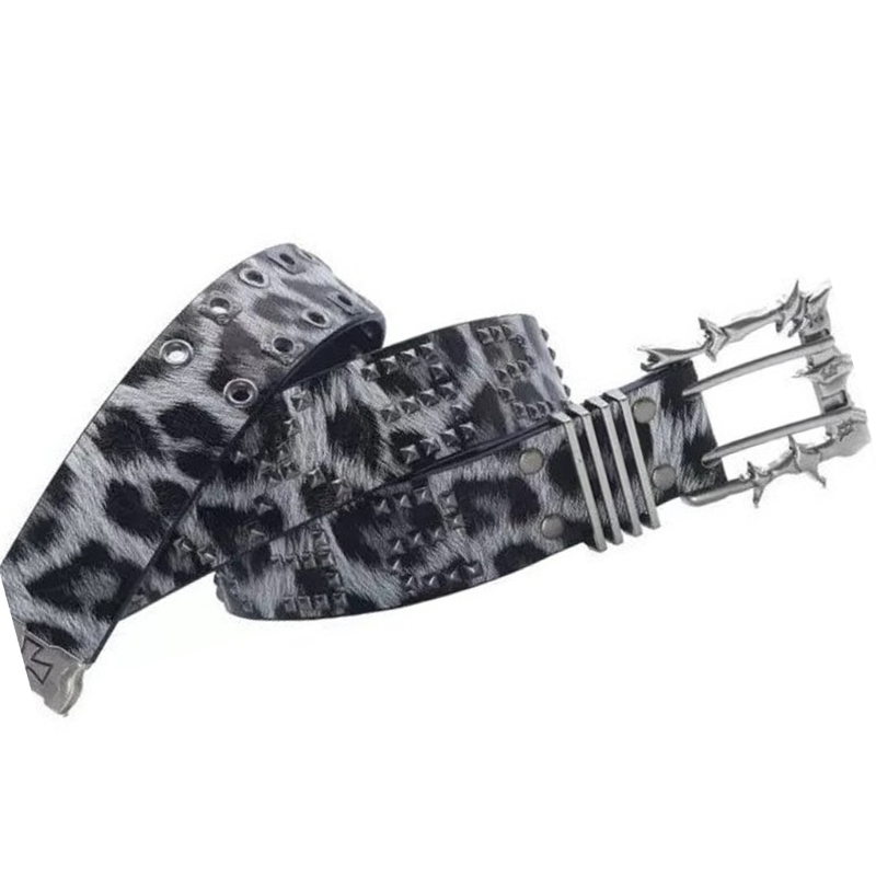X5XA Cool Gray Leopard Print P - огляд і ціна Street Fashion Reference