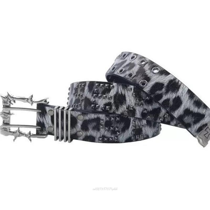 X5XA Cool Gray Leopard Print P - огляд і ціна Street Fashion Reference