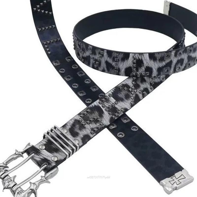 X5XA Cool Gray Leopard Print P - огляд і ціна Street Fashion Reference