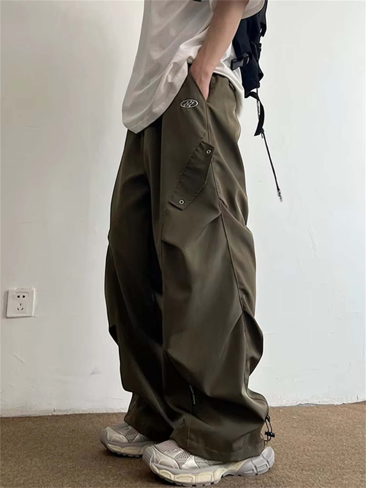 Techwear Parachute Cargo Pants - огляд і ціна Street Fashion Korea