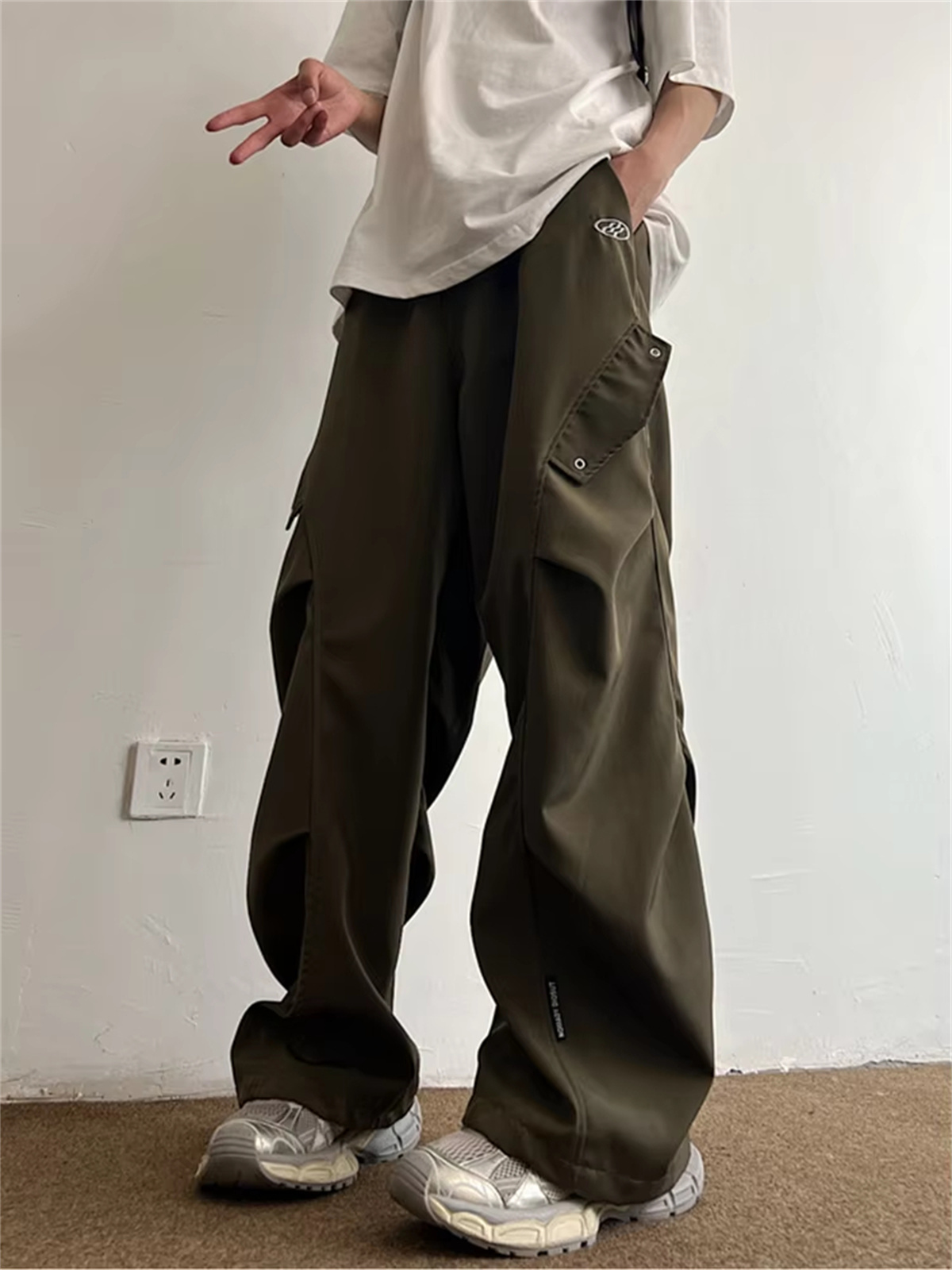 Techwear Parachute Cargo Pants - огляд і ціна Street Fashion Korea