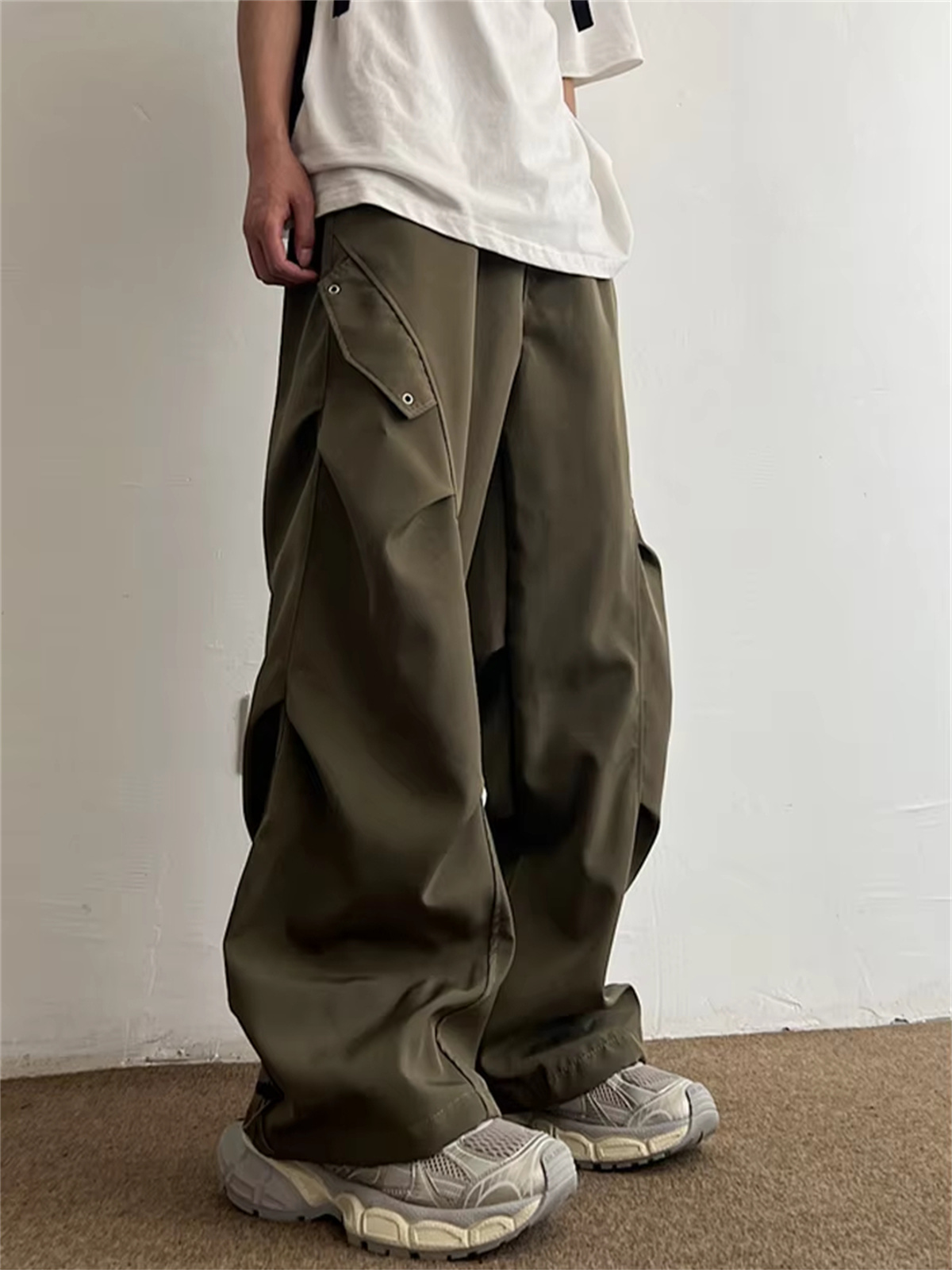 Techwear Parachute Cargo Pants - огляд і ціна Street Fashion Korea