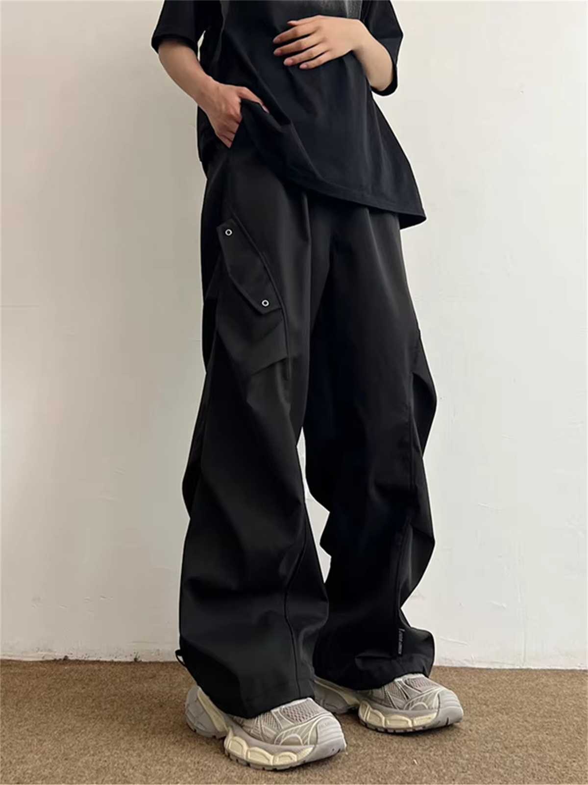 Techwear Parachute Cargo Pants - огляд і ціна Street Fashion Korea