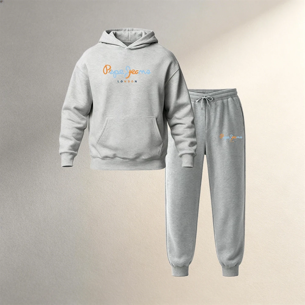 Men's Clothing Hoodies Sets 2  - огляд і ціна Street Fashion Hoodie