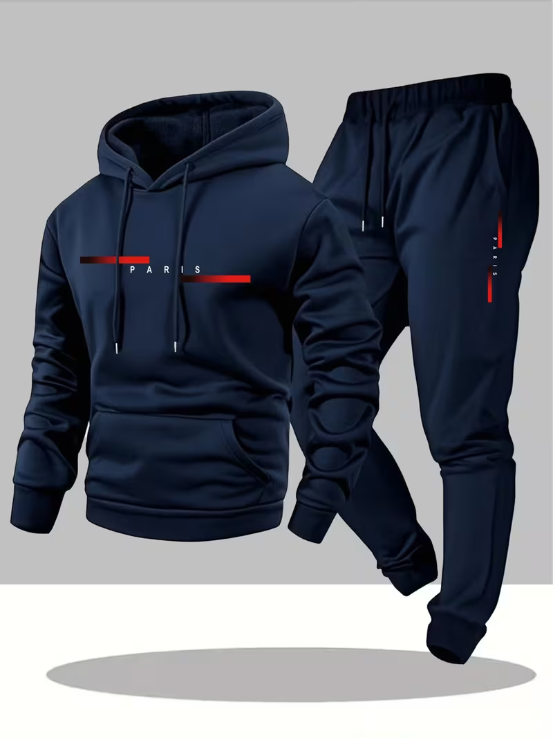 Men's Bestselling Trendy Lette - огляд і ціна Street Fashion Hoodie