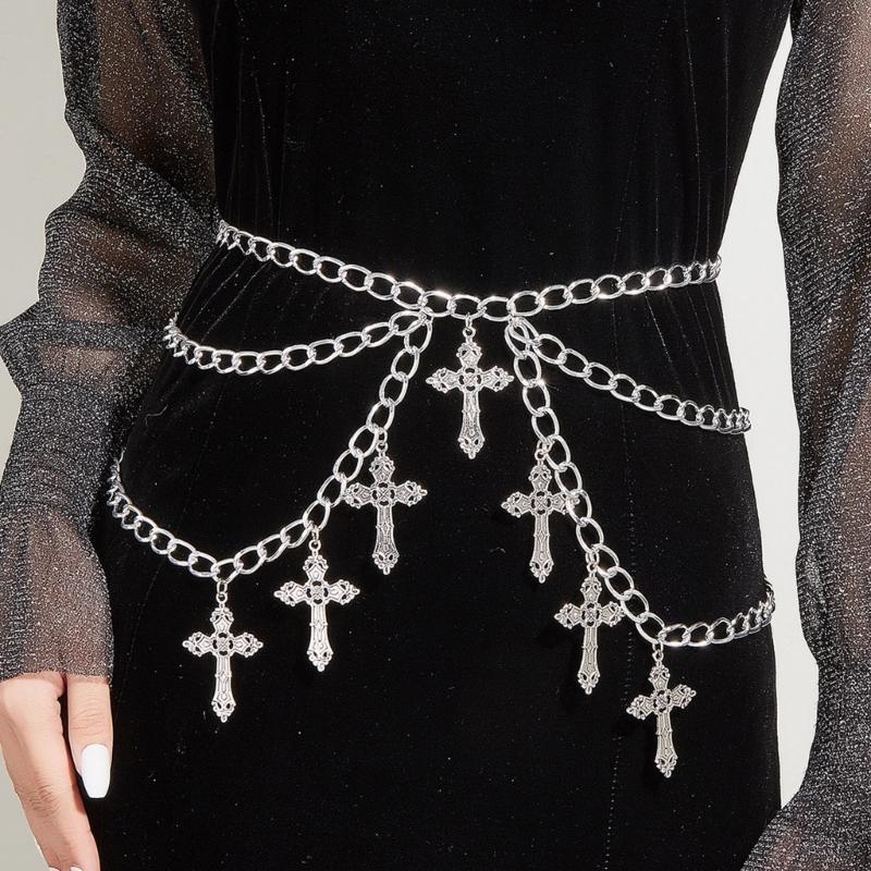 652F Hip Hop Waist Belt Modern - огляд і ціна Street Fashion Reference
