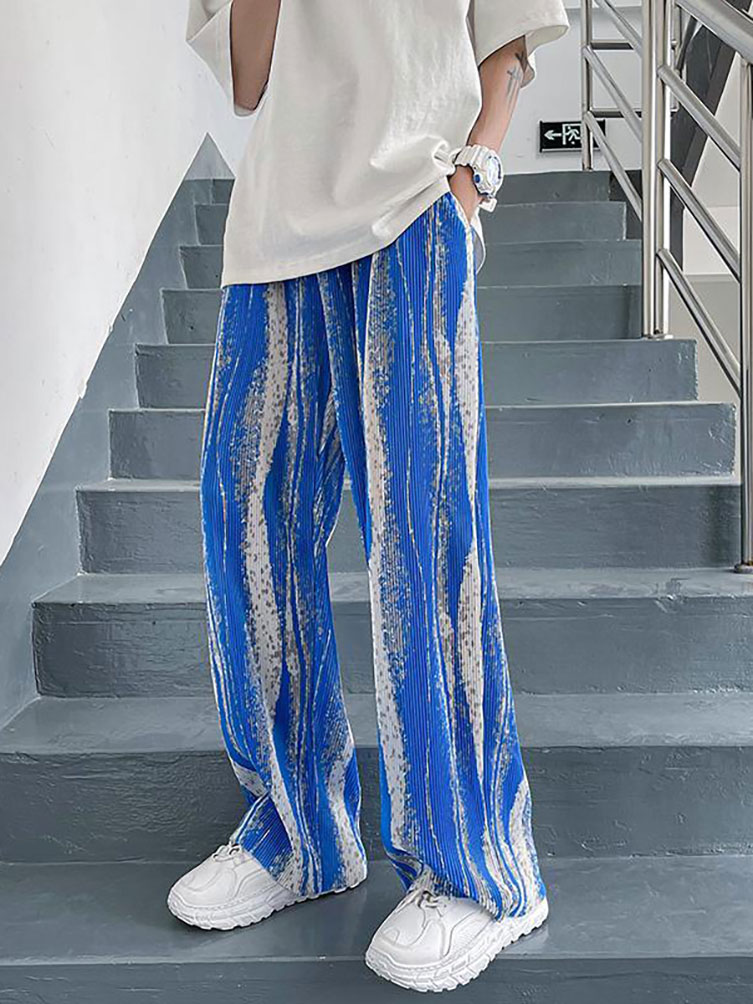 Streetwear Tie-Dye Ice Silk Su - огляд і ціна Street Fashion Korea