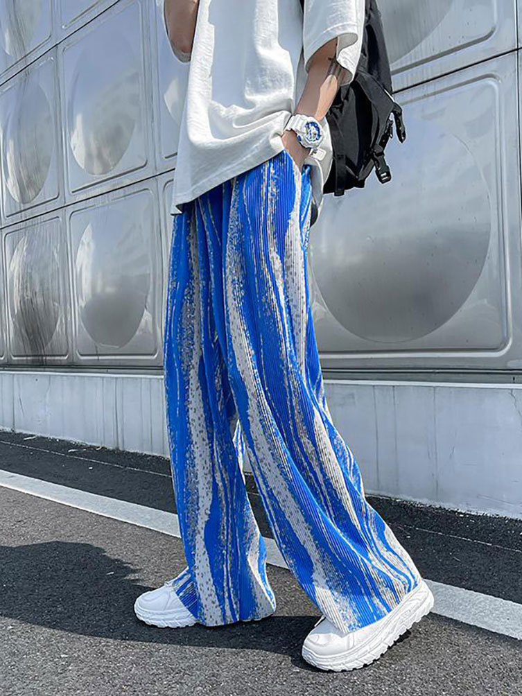 Streetwear Tie-Dye Ice Silk Su - огляд і ціна Street Fashion Korea