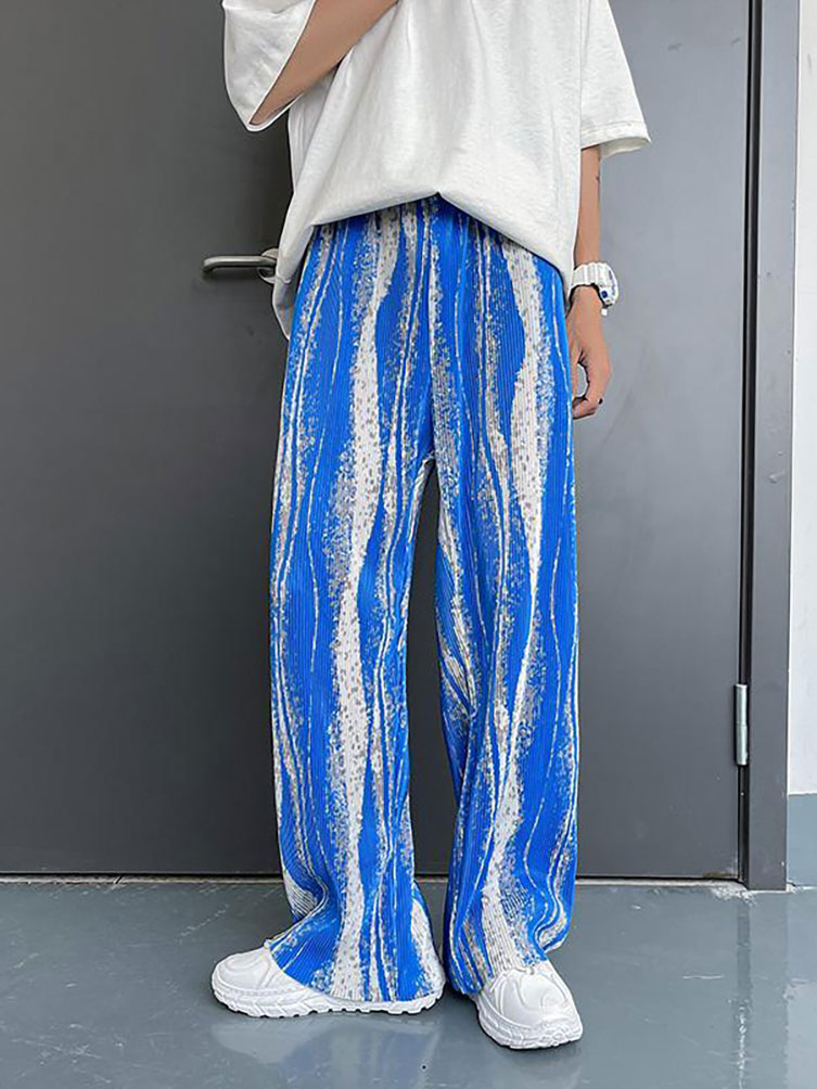 Streetwear Tie-Dye Ice Silk Su - огляд і ціна Street Fashion Korea