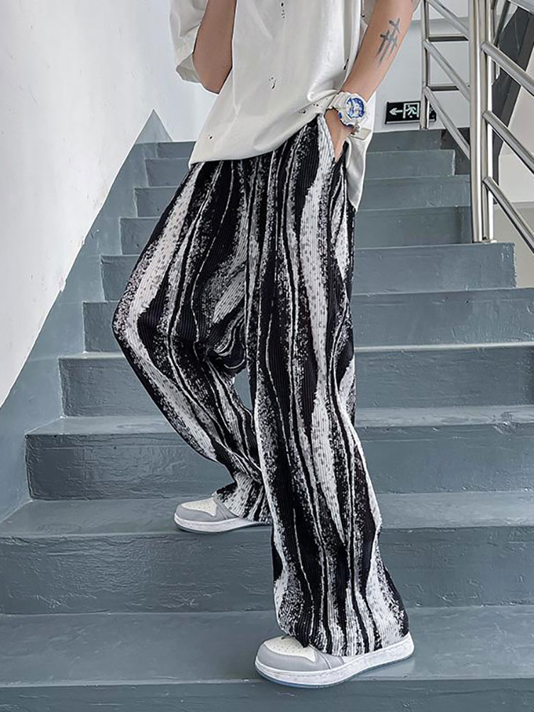 Streetwear Tie-Dye Ice Silk Su - огляд і ціна Street Fashion Korea