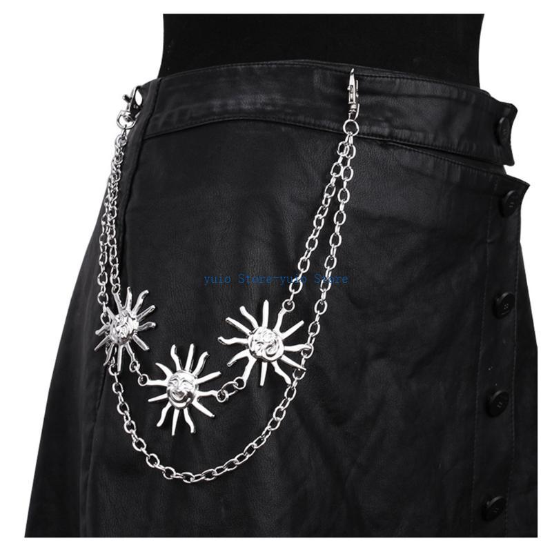 X7XB Sun/Moon Pendant Pant Cha - огляд і ціна Street Fashion Reference