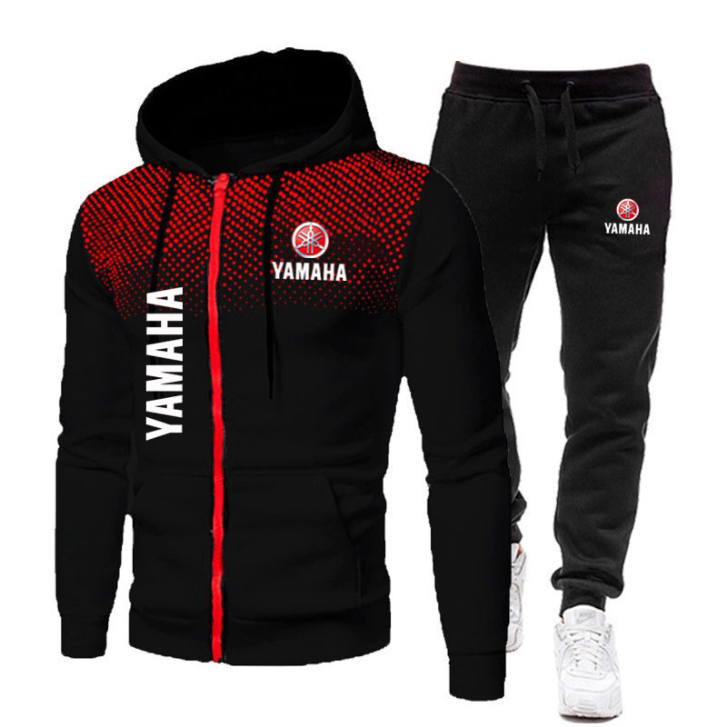 Yamaha Men's Sets Logo Print S - огляд і ціна Street Fashion Hoodie