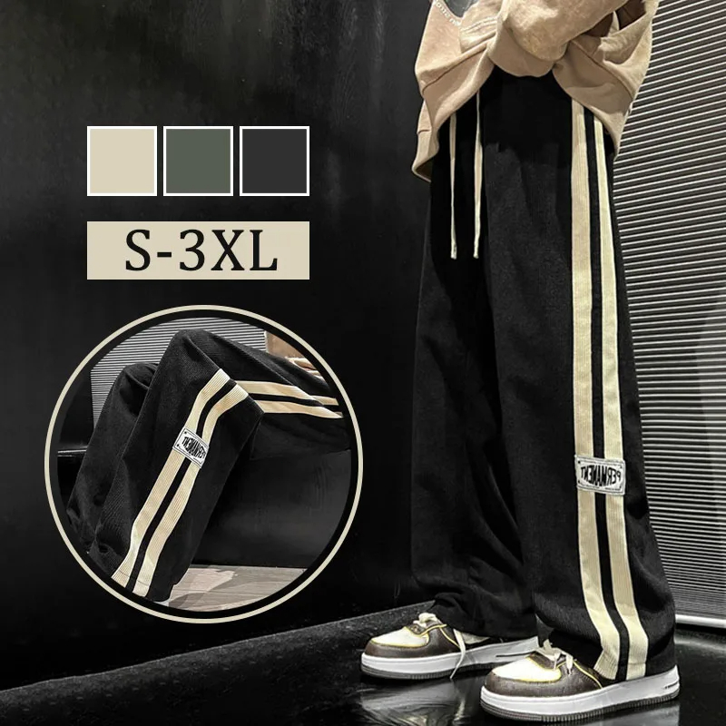2024 Men's Casual Pants Cordur - огляд і ціна Street Fashion Korea