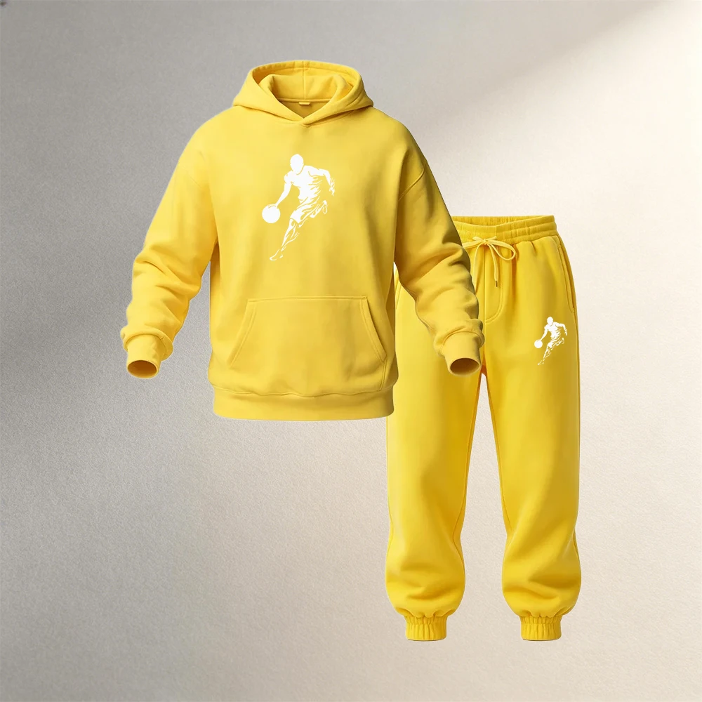 Men's Clothing Pullover Hoodie - огляд і ціна Street Fashion Hoodie