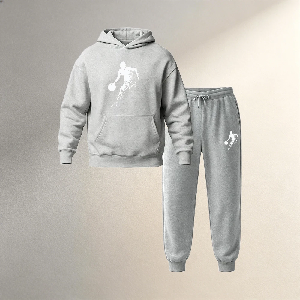 Men's Clothing Pullover Hoodie - огляд і ціна Street Fashion Hoodie
