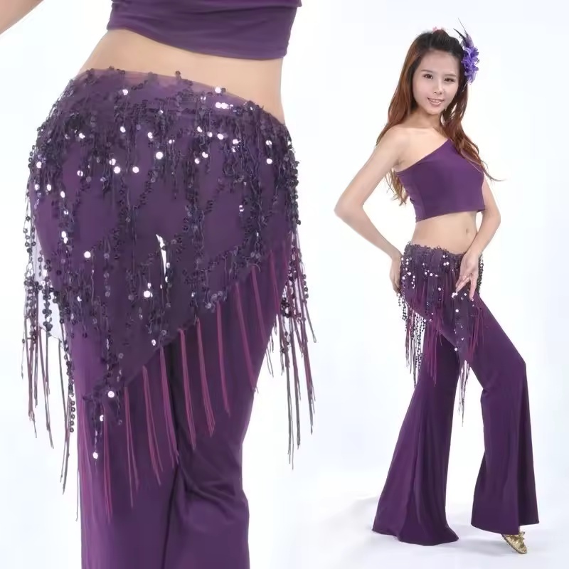 Fashion Sequins Belly Dance Be - огляд і ціна Street Fashion India