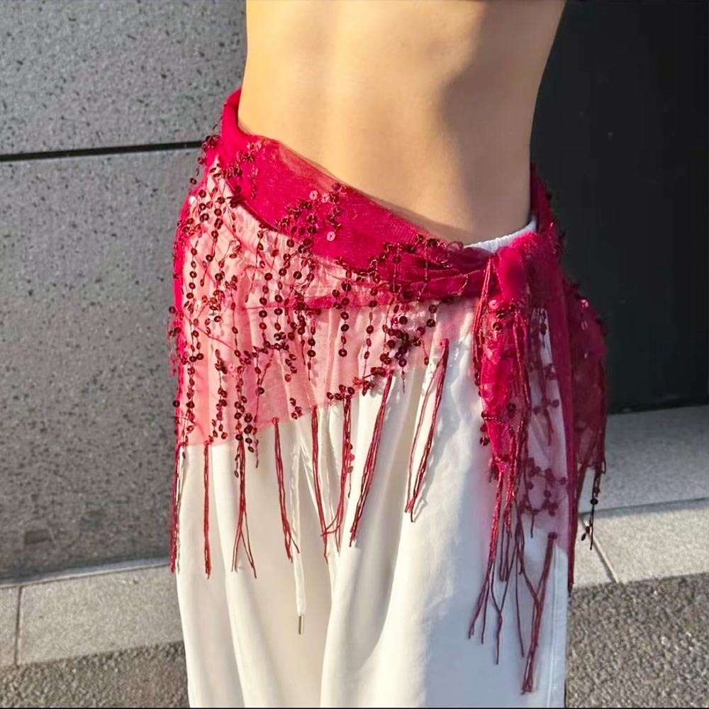 Fashion Sequins Belly Dance Be - огляд і ціна Street Fashion India