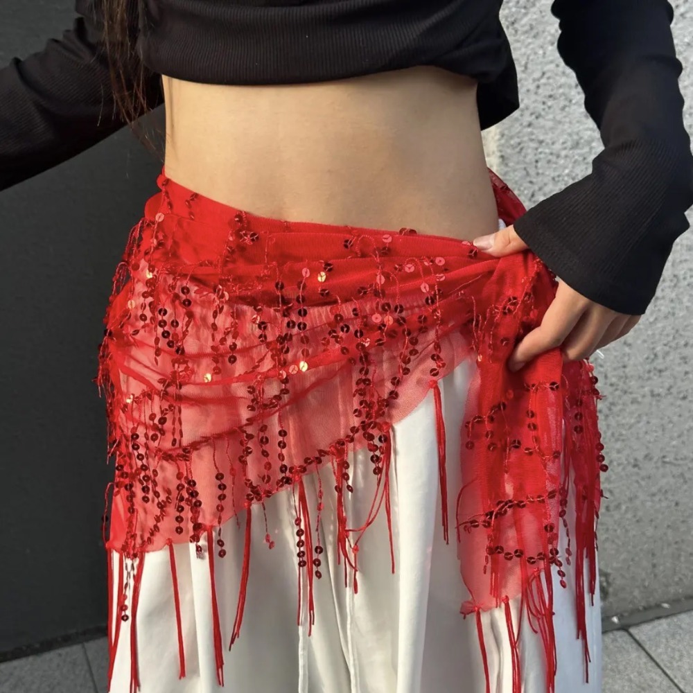Fashion Sequins Belly Dance Be - огляд і ціна Street Fashion India