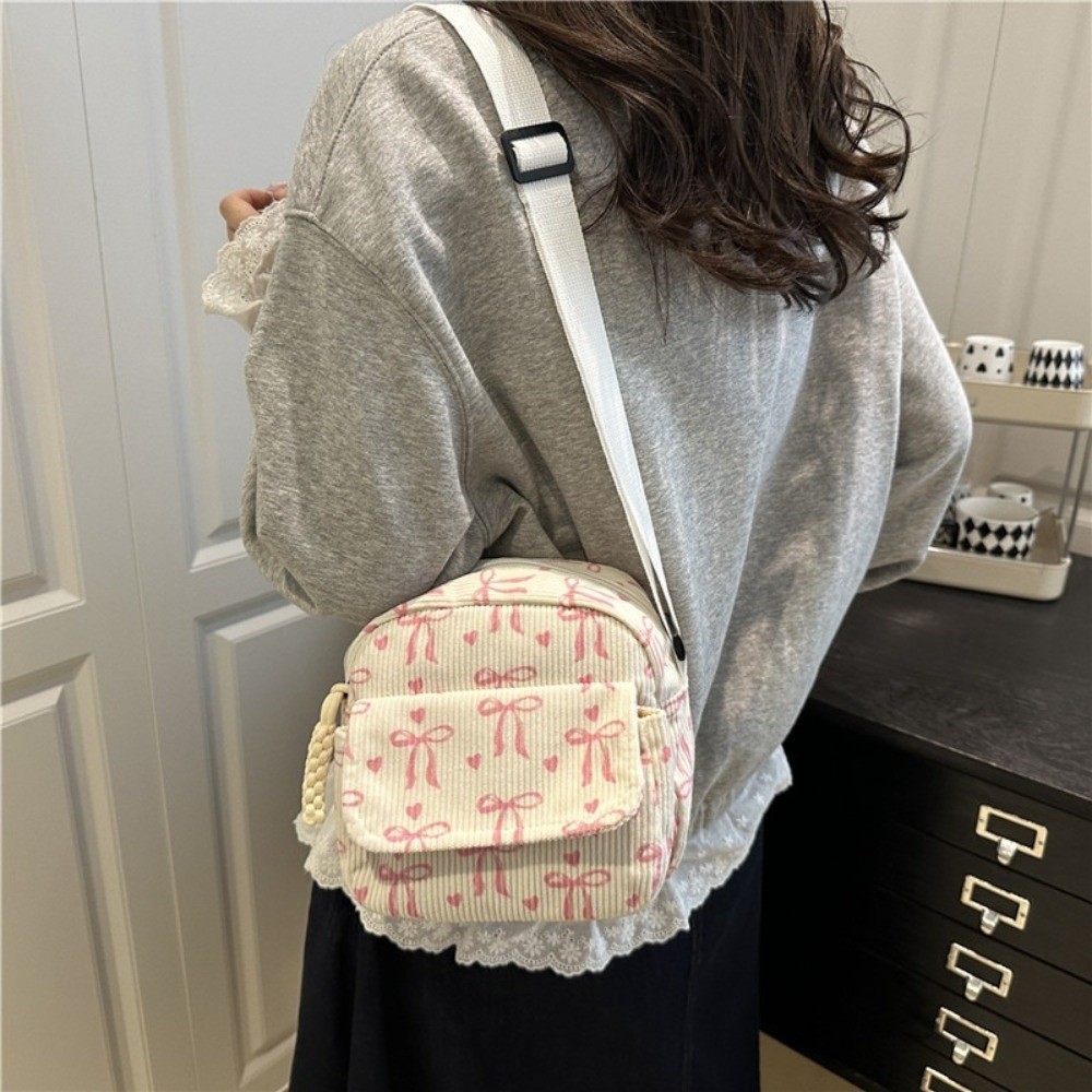Women's Corduroy Small Shoulde - огляд і ціна Street Fashion Korea