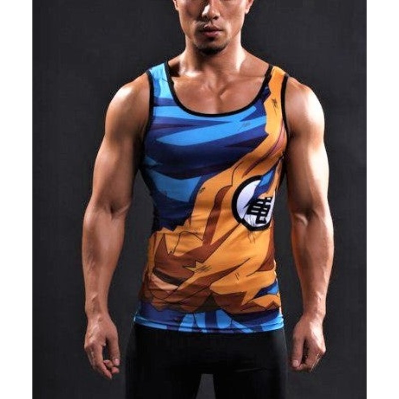 2026Summer Anime Goku Cosplay  - огляд і ціна Street Fashion Vest