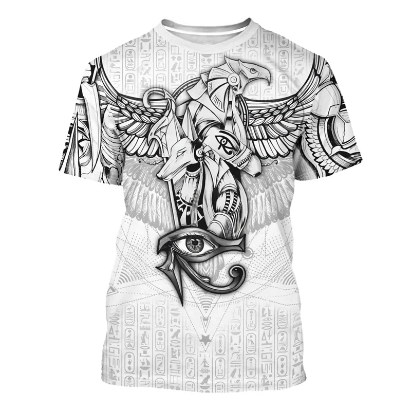 Summer 3D Print Ancient Egypt  - огляд і ціна Street Fashion Egypt