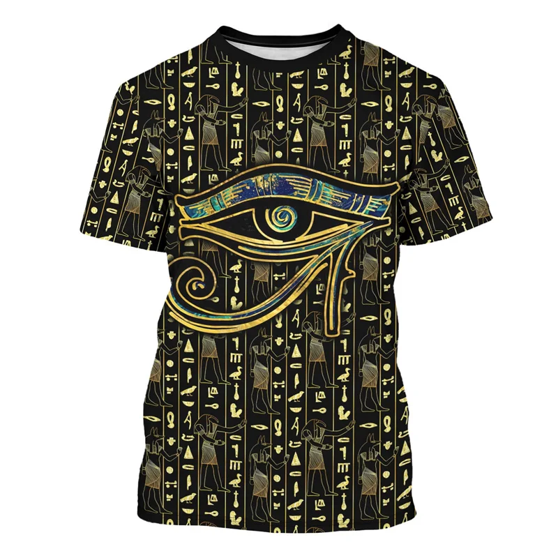 Summer 3D Print Ancient Egypt  - огляд і ціна Street Fashion Egypt
