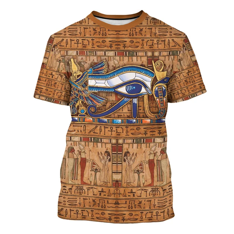 Summer 3D Print Ancient Egypt  - огляд і ціна Street Fashion Egypt