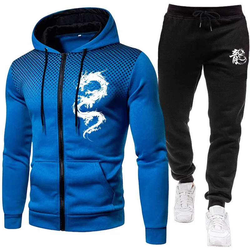 Men's Paris Dragon Pattern Fas - огляд і ціна Street Fashion Hoodie