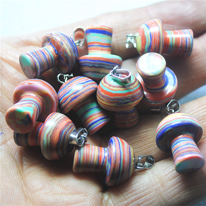 11PCS Green Jasper & Rose Quar - огляд і ціна Street Fashion Nz