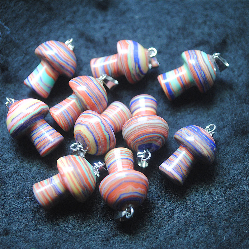 11PCS Green Jasper & Rose Quar - огляд і ціна Street Fashion Nz