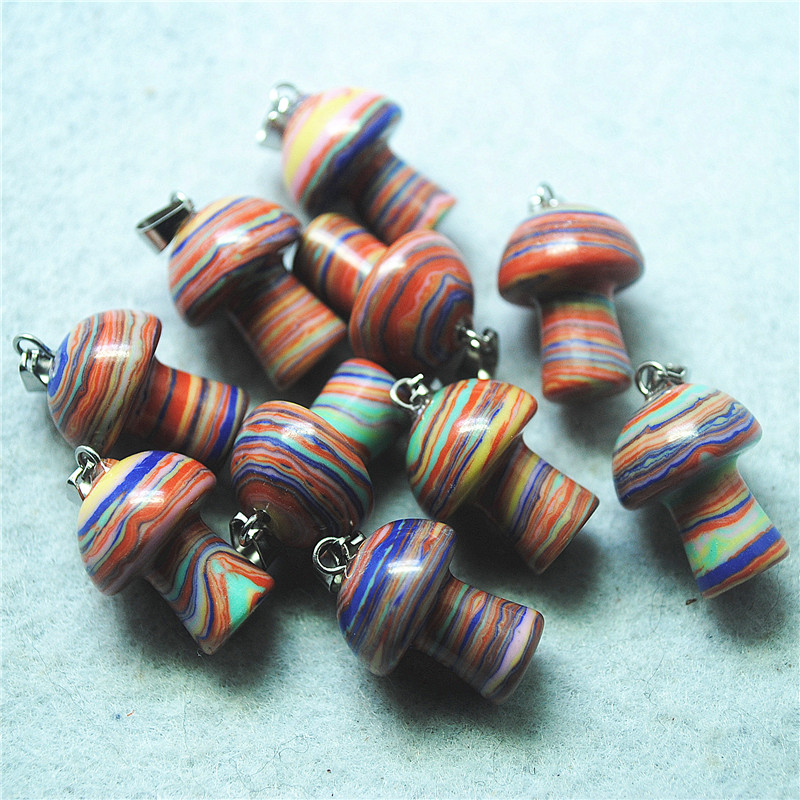 11PCS Green Jasper & Rose Quar - огляд і ціна Street Fashion Nz