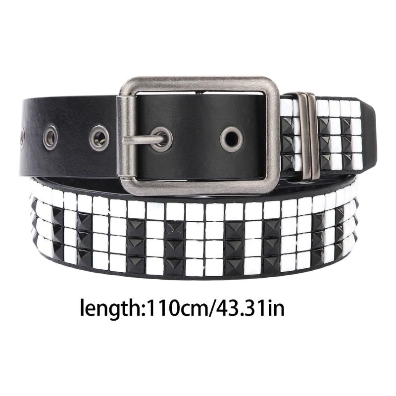 31BB Piano Studded Waist Belt  - огляд і ціна Street Fashion Reference