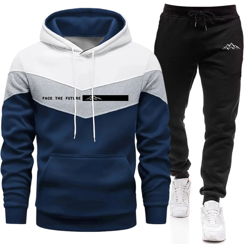 Tracksuit Men's Fashion Casual - огляд і ціна Street Fashion Hoodie