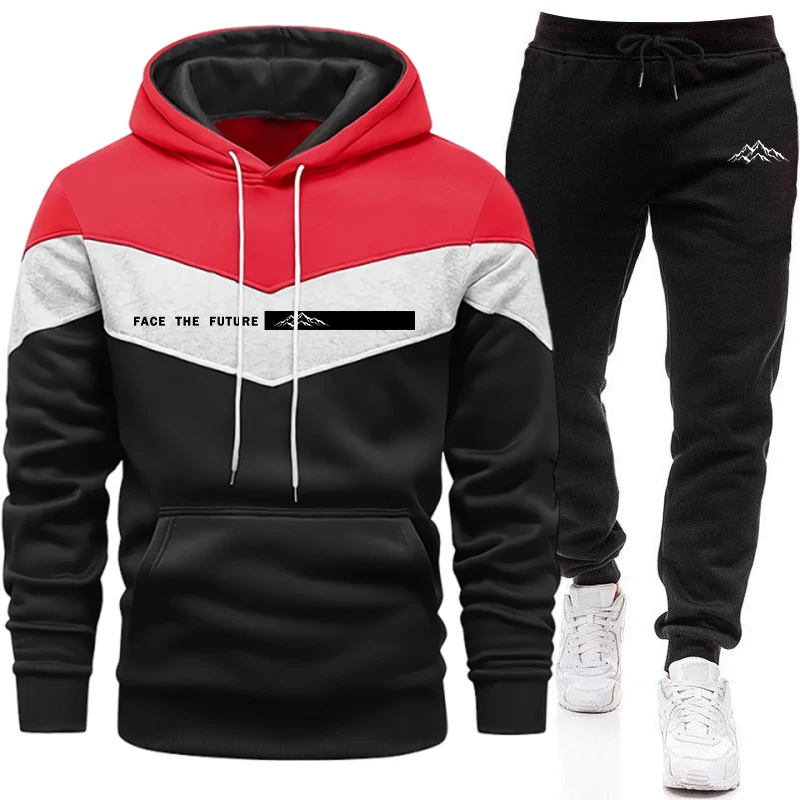 Tracksuit Men's Fashion Casual - огляд і ціна Street Fashion Hoodie