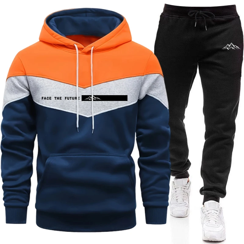 Tracksuit Men's Fashion Casual - огляд і ціна Street Fashion Hoodie