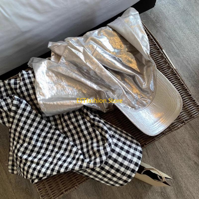 Y5GC Korean Styles Plaids Head - огляд і ціна Street Fashion Reference
